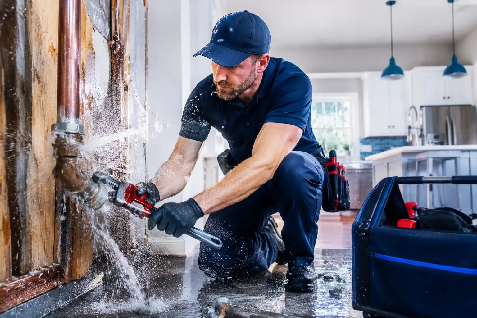 Local emergency pipe repair professionals in Weyanoke, LA